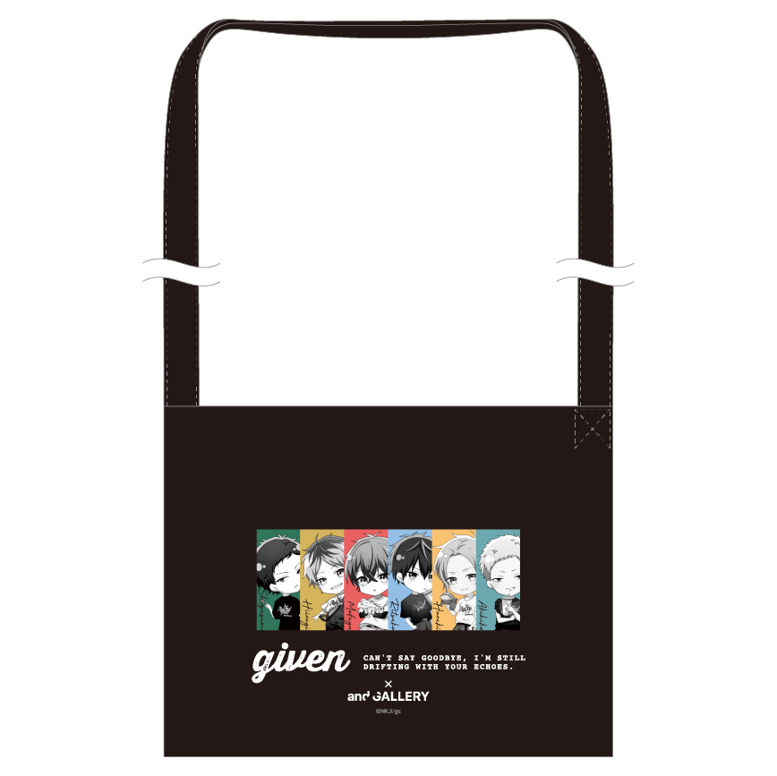 ギヴン 柊mix トートバッグ 特典アニプレックスオンライン【新品】 ギヴン 柊mix 海へ 特典 トートバッグ2点セット アニプレックス